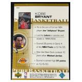Kobe Bryant Goil 2001 Upper Deck Pure Basketball Insert #PB4 Basketball Card