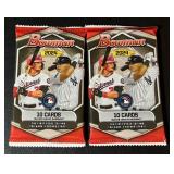 2 Packs 2024 Bowman Baseball Cards