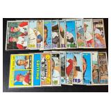 20 Card Lot - 1967 Topps Baseball Vintage Cards