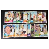 20 Card Lot - 1965 Topps Baseball Vintage Cards