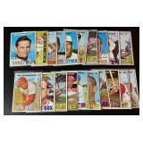 20 Card Lot - 1967 Topps Baseball Vintage Cards