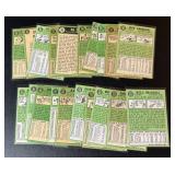 20 Card Lot - 1967 Topps Baseball Vintage Cards