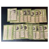 20 Card Lot - 1971 Topps Baseball Vintage Cards