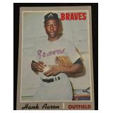 Hank Aaron 1970 Topps #500 Vintage Baseball Card