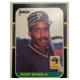 Barry Bonds RC 1987 Donruss #361 Rookie Baseball Card
