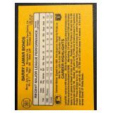 Barry Bonds RC 1987 Donruss #361 Rookie Baseball Card