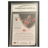 Michael Jordan BCCG 10 Gem Int 2009-10 Upper Deck MJ Legacy Collection Gold #87 Basketball Card