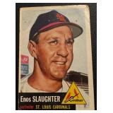 1953 Topps Enos Slaughter #41 Vintage Baseball Card