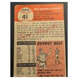 1953 Topps Enos Slaughter #41 Vintage Baseball Card
