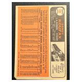 Sandy Koufax 1966 Topps #100 Vintage Baseball Card