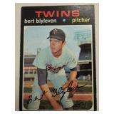 Bert Blyleven RC 1971 Topps #26 Rookie Minnesota Twins Baseball Card