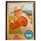 Pete Rose 1968 Topps #230 Vintage Baseball Card