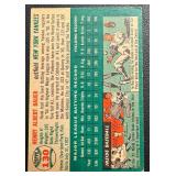 1954 Topps Hank Bauer #130 Vintage Baseball Card