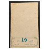 Roberto Clemente 1965 Topps Embossed #19 Vintage Baseball Card