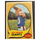 Fran Tarkenton 1970 Topps #80 Vintage Minnesota Vikings Football Card