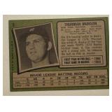 Thurman Munson Rookie Cup 1971 Topps #5 Vintage Baseball Card