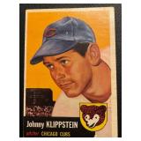 1953 Topps #46 Johnny Klippstein Vintage Baseball Card