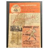 1953 Topps #46 Johnny Klippstein Vintage Baseball Card