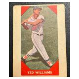 Ted Williams 1960 Fleer #72 Vintage Baseball Card