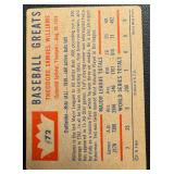 Ted Williams 1960 Fleer #72 Vintage Baseball Card