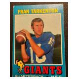 Fran Tarkenton 1971 Topps #120 Vintage Minnesota Vikings Football Card