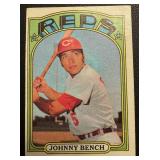 Johnny Bench 1972 Topps #433 Vintage Baseball Card