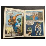 Reggie Jackson 1970 Topps #10 "The Reggie Jackson Story" Booklet Vintage Baseball Card