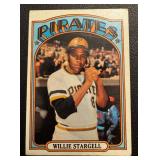Willie Stargell 1972 Topps #447 Vintage Baseball Card