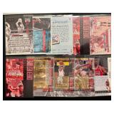 Michael Jordan 8 Card Baseball Lot