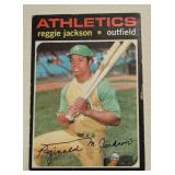 Reggie Jackson 1971 Topps #20 Vintage Baseball Card