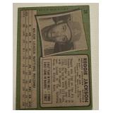 Reggie Jackson 1971 Topps #20 Vintage Baseball Card