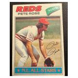 Pete Rose 1977 Topps #450 Vintage Baseball Card
