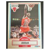 Michael Jordan 1990 Fleer #26 Basketball Card
