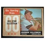 Harmon Killebrew 1968 Topps #361 Sporting News Vintage Minnesota Twins Baseball Card