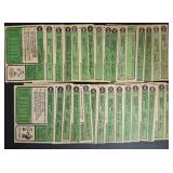 50 Card 1974 Topps Vintage Baseball Lot