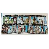 50 Card 1971 Topps Vintage Baseball Lot