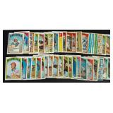 50 Card 1972 Topps Vintage Baseball Lot