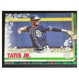 Fernando Tatis Jr. RC 2019 Topps Holiday #HW126 Rookie Baseball Card