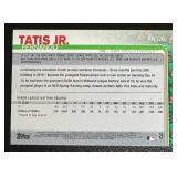 Fernando Tatis Jr. RC 2019 Topps Holiday #HW126 Rookie Baseball Card
