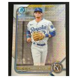 Bobby Witt Jr. Mojo Bowman Chrome 2022 #BCP-146 Baseball Card