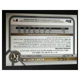 Bobby Witt Jr. Mojo Bowman Chrome 2022 #BCP-146 Baseball Card