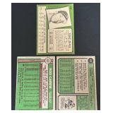 Tony Oliva 3 Card Lot - 1971, 1974, 1976 Vintage Minnesota Twins Baseball Cards