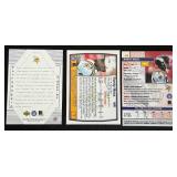 Randy Moss 3 Card Premium Lot - Minnesota Vikings Football Cards