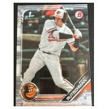 Adley Rutschman RC 2019 Bowman 1st #BD-1 Rookie Baseball Card