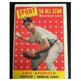 Luis Aparicio 1958 Topps #483 Vintage Baseball Card