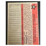 Luis Aparicio 1958 Topps #483 Vintage Baseball Card