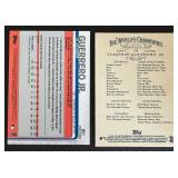 Vladimir Guerrero Jr. RC 2 Card Baseball Rookie Lot