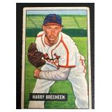 1951 Bowman #86 Harry Brecheen Vintage Baseball Card