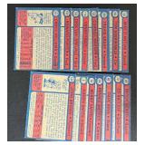 1974 Topps Baseball 15 Card Vintage Lot