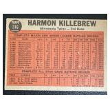 Harmon Killebrew 1962 Topps #316 Vintage Minnesota Twins Baseball Card